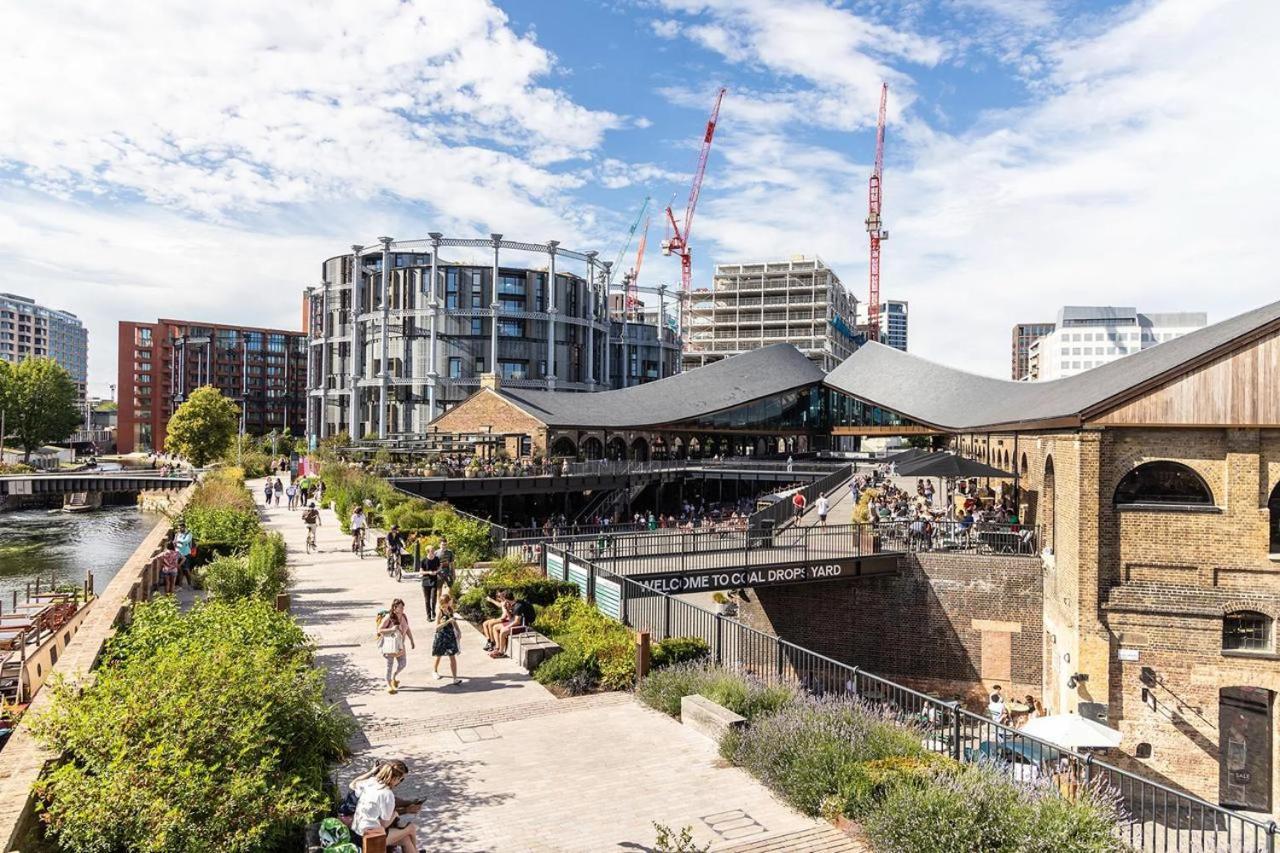 Kings Cross Pad By Condokeeper Лондон Экстерьер фото